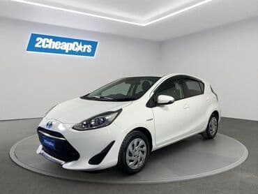 Toyota Aqua hibrid hetçbek Ayda bır defe ıstırahet *Rahat iş imkanı