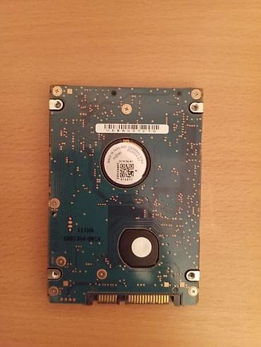 ide hard disk: Fujitsu 2.5" SATA sərt disk 100%performance 100%health ideal — 2