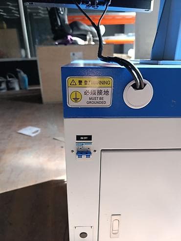 Ручные механические инструменты: Fiber lazer markalama dəzgahı – stasionar iş masası tipli — 8