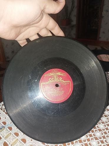мелодия: Məhsul: “Melodiya” (Мелодия) firmasının orijinal vinil plastinkaları — 6