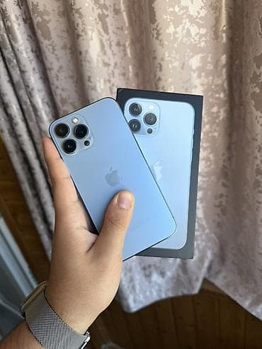 ipad 11 pro m4: IPhone 13 Pro, 256 GB, Sierra Blue — 1