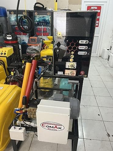 Avtomat özünüyuma (self-service) avtoyuma komplekti Məhsul təsviri: -