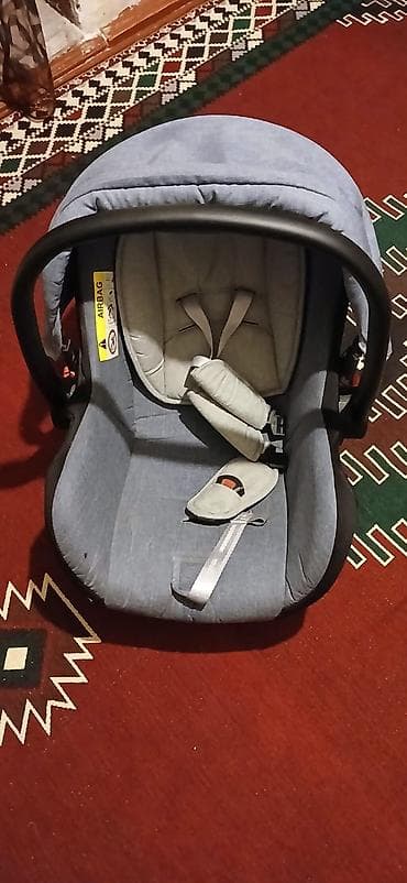 araba: Cynebaby 3‑ü 1‑də uşaq arabası dəsti - Rəng: mavi/boz - Dəst: şassi + — 6