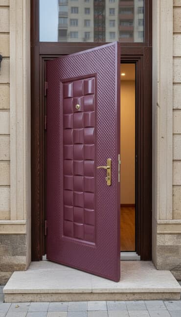 ev qapilari qiymeti: Seyf qapılar Münasib qapılar Dəmir qapı Ev qapıları Çol qapısı — 1