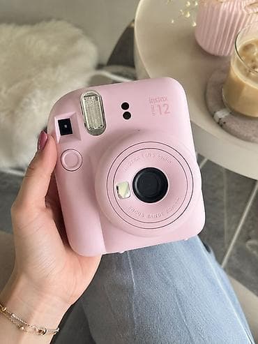 ps4 kaset: Fujifilm Instax mini 12 – çəhrayı rəngdə ani fotoaparat. - Filtrsiz — 1