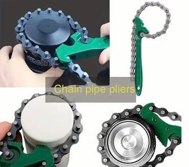 Avtomobil satışı: Zəncirli boru açarı – Chain Pipe Pliers - İstifadə sahəsi: boruların — 1