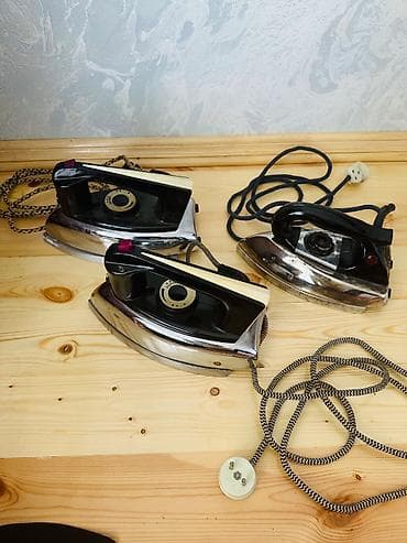 par utusu: Sovet dövrünün məşhur və uzunömürlü elektrikli ütüləri satılır — 1