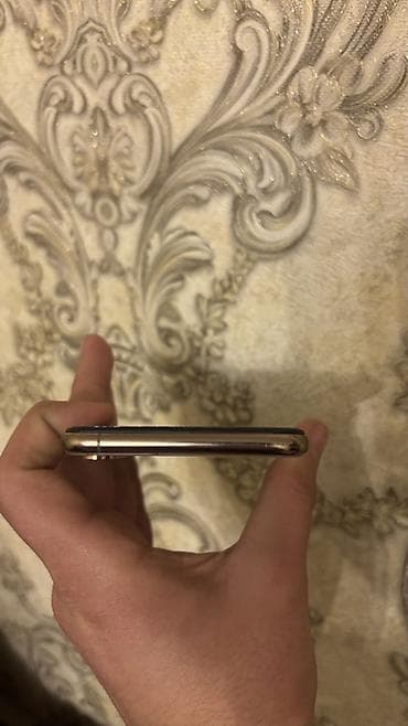 iphone x satiram: IPhone Xs Max, 256 GB, Qızılı, Face ID — 9