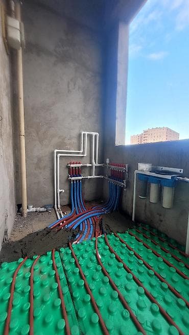 Сантехнические работы: Santexnik ustası – su, istilik və kanalizasiya işləri Təklif olunan — 2