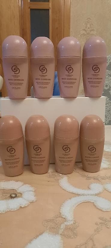 dezodorant: Məhsul: Oriflame Giordani Gold roll-on dezodorantlar Təsvir: - Brend — 1