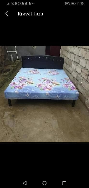 teze mebel: Çarpayı təzə
Hazırı var
Çatdırılma var
Vopçat aktivdir — 1