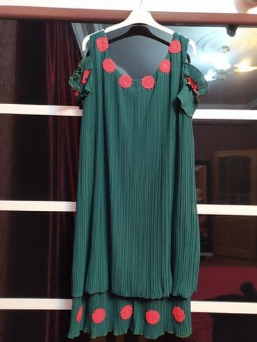 ikinci el don: Ziyafət donu.razmer XXL.1 dede geyinilib tezeden seçilmir.cox rahat — 1