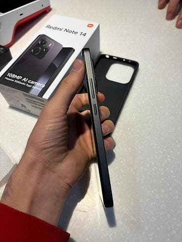 redmi note 16 pro max qiymeti: Xiaomi Redmi Note 14 – qutu və aksesuarları ilə Əsas xüsusiyyətlər: - — 3