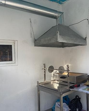 Kod 2530 Köz dönər aparatı havalandırma ilə bir yerdə 450 manat Ayri