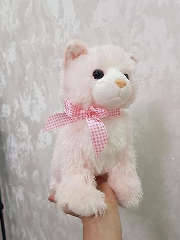 oyuncaq aparatı: ♡Ty Duchess Pink Cat Plush♡ — 1
