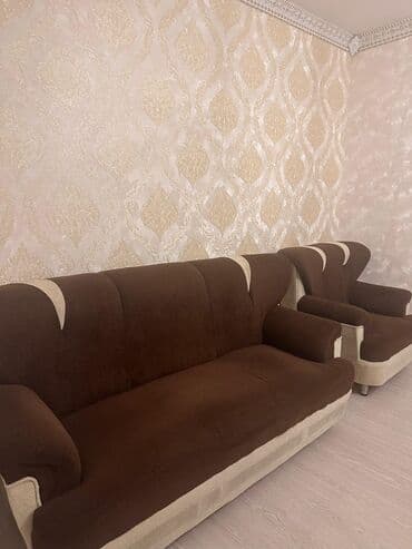 2ci əl künc divan: Kreslo, Parça — 5