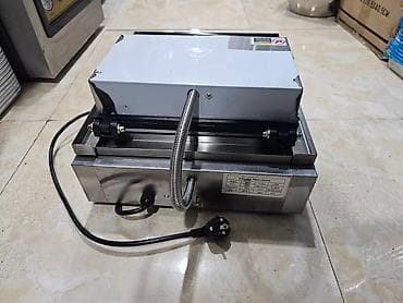Qoz bişirən toster Professional model 21 denelik Ev restoran sexler — 2