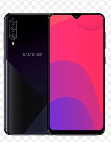iphone 13 kontakt home: Samsung Galaxy A30, 128 GB, rəng - Mavi, Barmaq izi — 1
