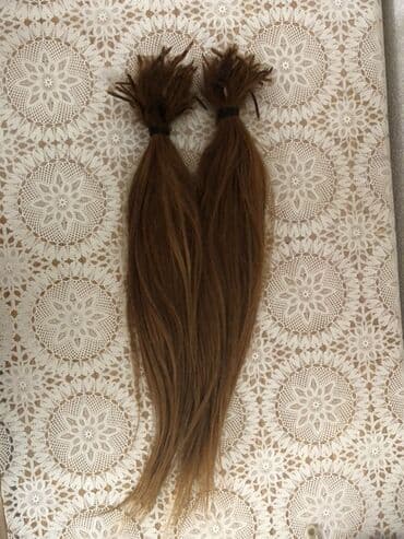 Toy paltarları və aksesuarları: Taxma saçlar, Təbii — 1