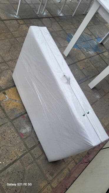 yastiq uzu: Yeni, Masaj kuşetkası, Qatlanmayan, rəng - Ağ — 16