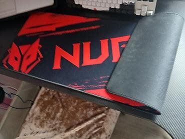 logitech g pro: NUBWO gaming masaaltı mousepad - Ölçü: uzadılmış XL format — 1