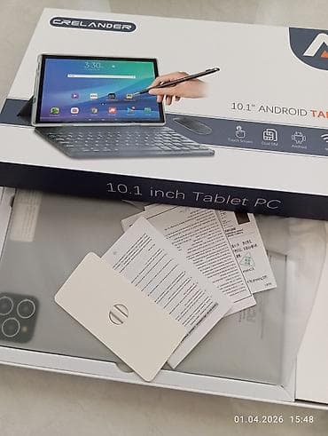 note 10 plus 5g: CRELANDER Android planşet + aksesuar dəsti Məhsulun tərkibi: - — 5
