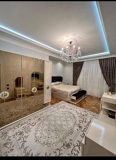 kiraye evler gence: Tam mebel və texnikası ilə təchiz olunmuş geniş mənzil — 4