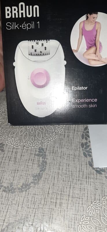 epilyatorlar: Epilyator, Braun, Bədən üçün, Yeni — 1