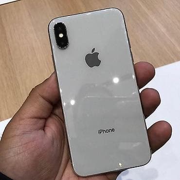 iphone 8 barter var: IPhone X, 64 GB, Matte Silver, Face ID — 1