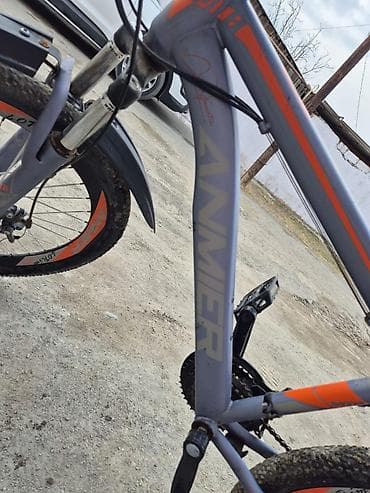 Dağ velosipedləri: ANNIER dağ velosipedi - Çərçivə: ANNlER alüminium çərçivə, MTB — 7