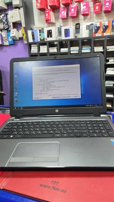 kontakt home notebook: Hp notebook i3-4 cü nəsil 8gb Ram 256 gb SSD Batareya yenidir heç — 1