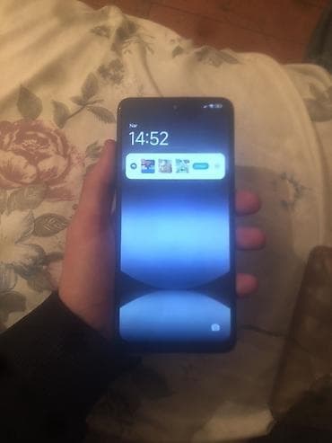 kreditle telfon: Redmi smartfon - Rəng: qara, mat arxa panel - Ekran: tam ekran ön — 3