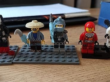 fil fiqur: LEGO minifiqur kolleksiyası – müxtəlif temalar və personajlar Məzmun — 2