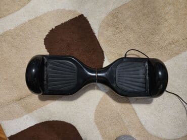 hoverboard qiymətləri: Qara rəngli iki təkərli hoverboard (özünü tarazlayan skuter) - — 1