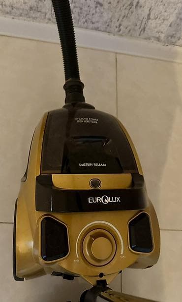 Пылесосы: Eurolux tozsoran – model EU-VC2237DSG - Siklon texnologiyası — 4