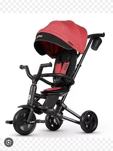 vals: Uşaq üçtəkərli velosipedi – transformasiya olunan model Təzədir. Bir — 5