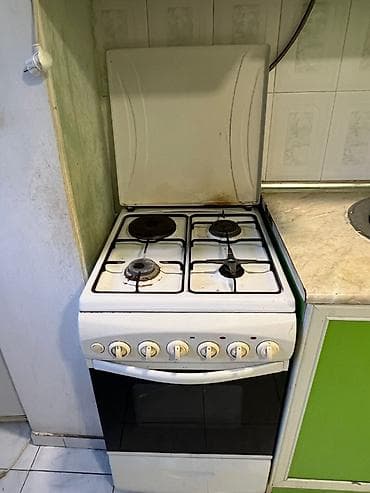 balaca pec: Qarışıq sobası Ayrıca dayanan, 4 gözlü — 1