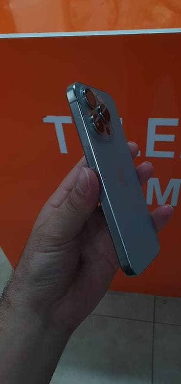 en ucuz apple macbook: IPhone 15 Pro, 128 GB, Natural Titanium, Face ID — 2
