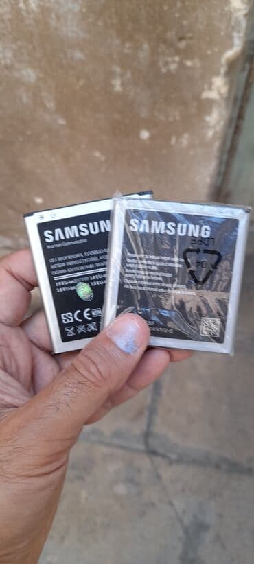 akkumlyator qiymeti: Samsung S 4 üçün batareyka,işləkdir — 1