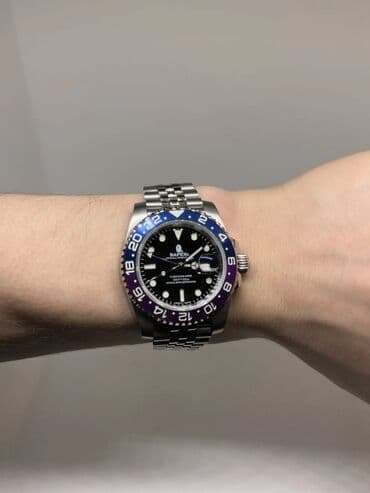 el fecr saat: Yeni, Qol saatı, rəng - Bənövşəyi — 7