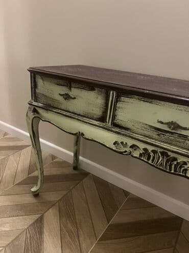 plastik stol stul satilir: Divardan masa, Açılmayan, Taxta, Dördbucaq masa — 2