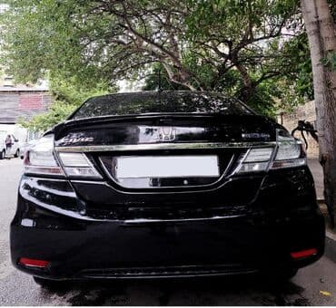 диски на хонда аккорд 7: Honda Civic: 1.5 л | 2013 г. Седан — 8