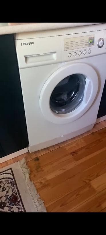 Samsung paltaryuyan maşın – ön yükləməli, rəqəmsal ekranlı - Brend — 1