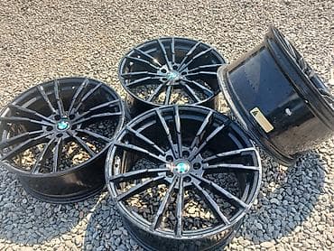 bmw e60 m: BMW üçün 4 ədəd R-20 disklər g-30 ücün 5×120 ideal vəziyyətdə barterdə — 7