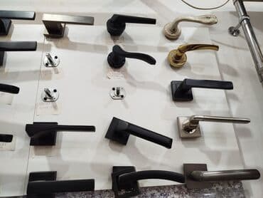 it şəkilləri: Qapı dəstəkləri və aksesuarları – geniş seçim - Müasir, klassik və — 1