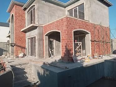 Балконы: Dekorativ daş və kərpic üzlük işləri – satışı və vurulması dasların — 2