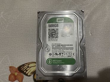 Daxili Sərt disk (HDD) Western Digital (WD), 512 GB, 7200 RPM, 3.5", İşlənmiş