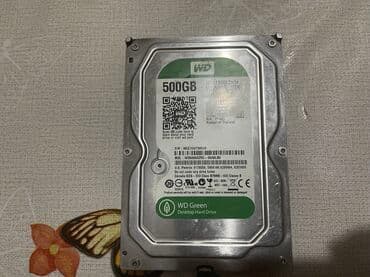 notebook 500gb: Внутренний Жёсткий диск (HDD) Western Digital (WD), 512 ГБ, 7200 RPM, 3.5", Б/у — 1