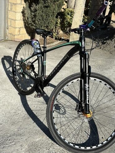 электронный велосипед: Velosiped – MTB tipli - Çərçivə: Alüminium ərintisi, mat qara rəngdə — 6