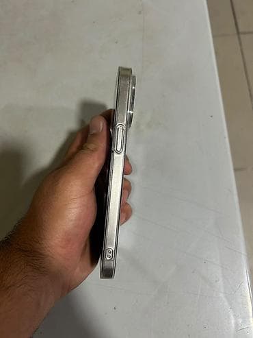 intel core i5 socket 775: IPhone 15 Pro üçün şəffaf qoruyucu örtük (case) - Material: elastik — 1